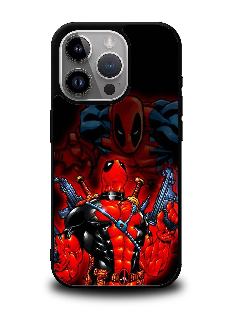 Deadpool Marvel iPhone 14 Pro Case QC0175
