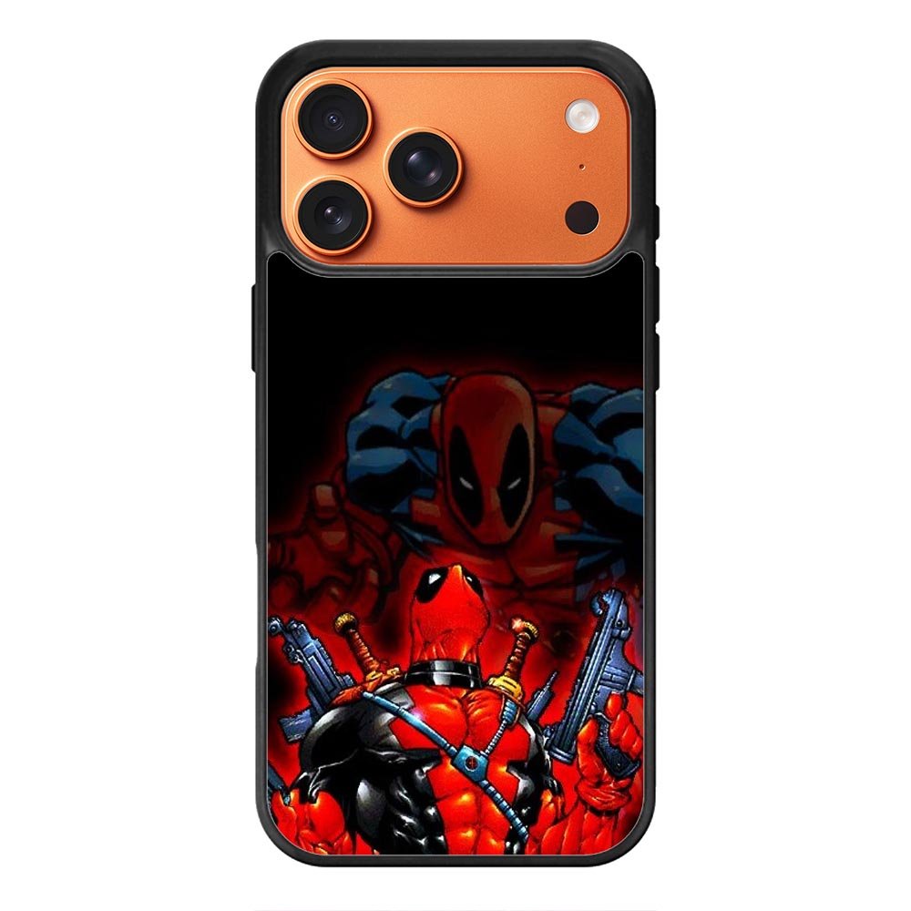 Deadpool Marvel iPhone 17 Pro Case QC0175