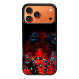 Deadpool Marvel iPhone 17 Pro Max Case QC0175