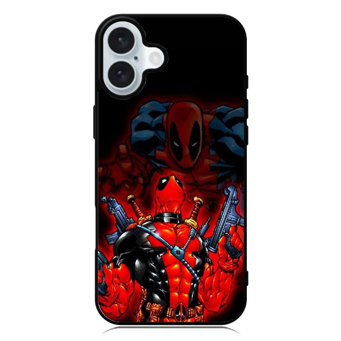 Deadpool Marvel iPhone 16 Plus Case QC0175