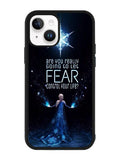Disney Frozen Elsa fear iPhone 15 Plus Case OV0177