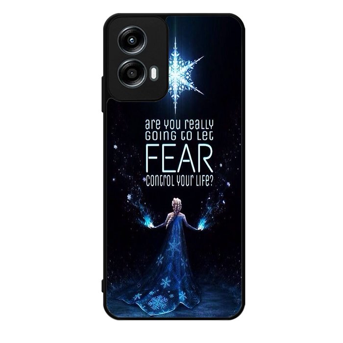 Disney Frozen Elsa fear Motorola Moto G Play 2024 Case OV0177