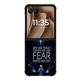 Disney Frozen Elsa fear Motorola Moto RAZR Plus 2025 Case OV0177