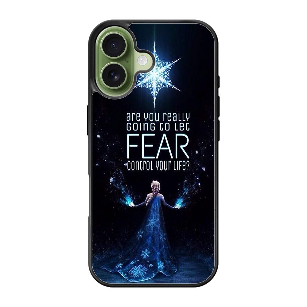 Disney Frozen Elsa fear iPhone 17 Case QC0177