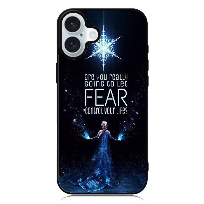 Disney Frozen Elsa fear iPhone 16 Plus Case QC0177
