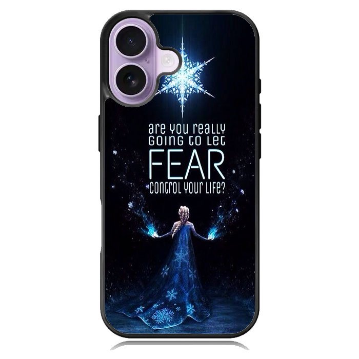 Disney Frozen Elsa fear iPhone 17 Case OV0177