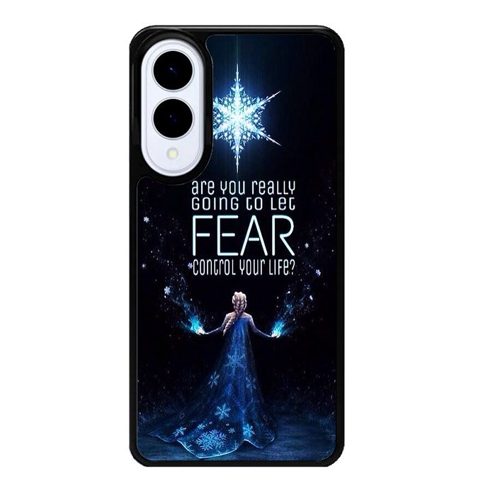 Disney Frozen Elsa fear Samsung Galaxy S25 Edge 5G Case OV0177