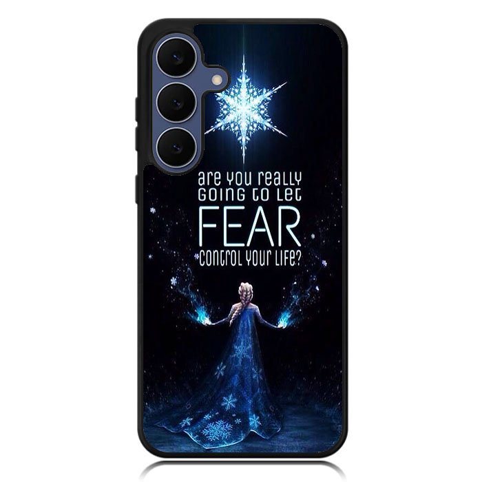 Disney Frozen Elsa fear Samsung Galaxy S25 FE Case OV0177