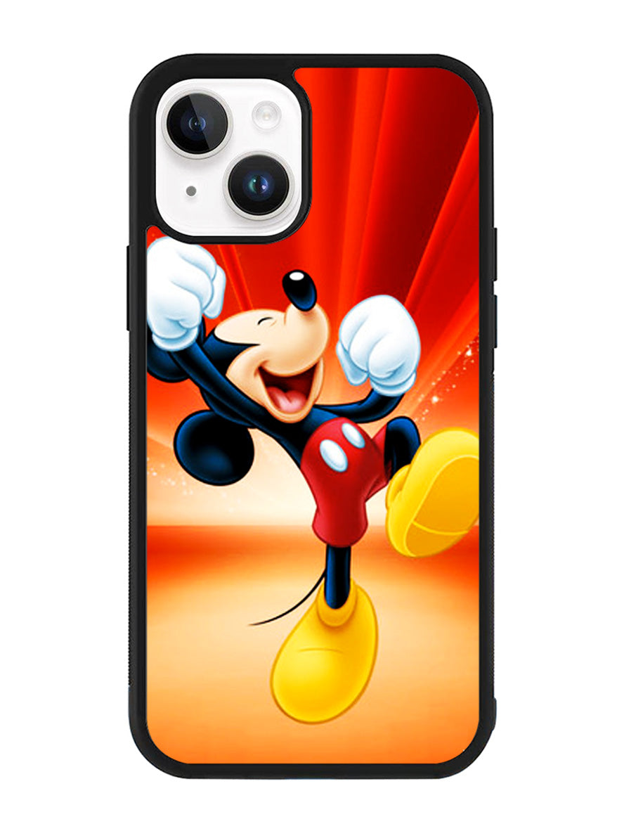 Disney Mickey Mouse iPhone 15 Case OV0180