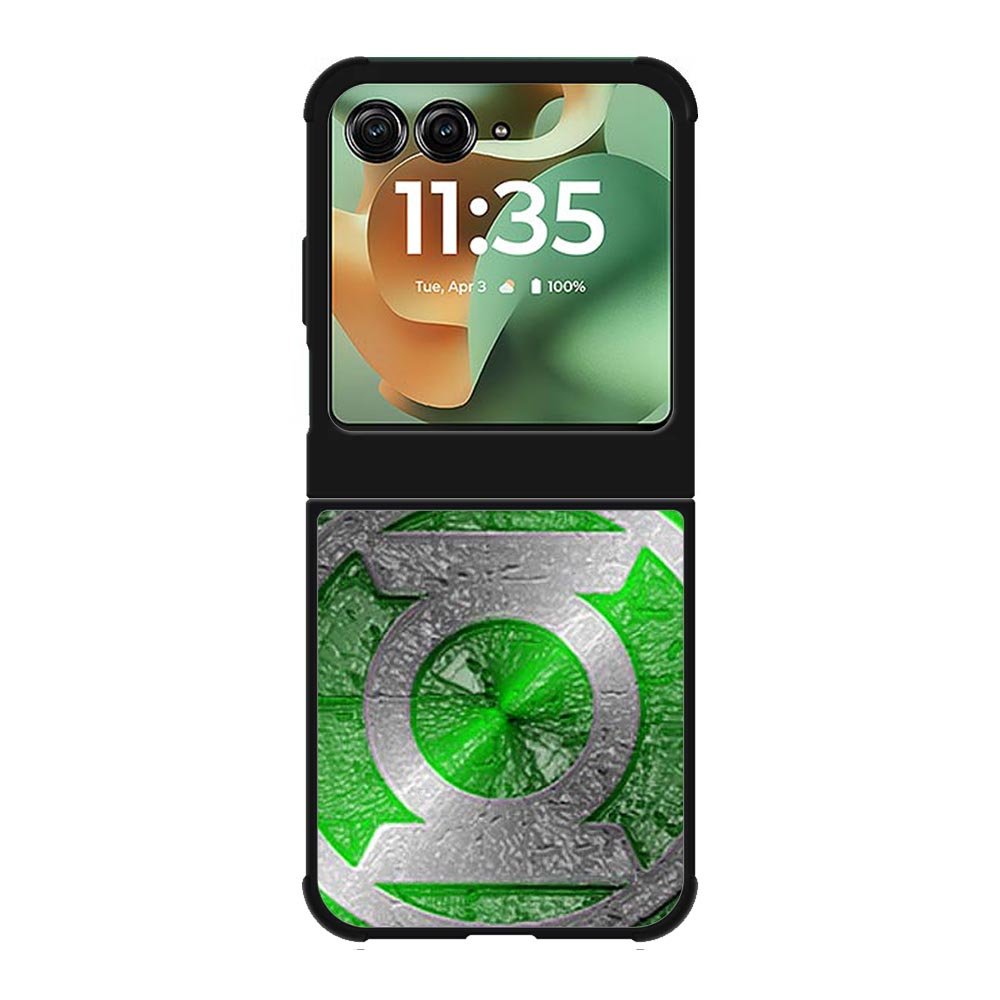 Green lantern Logo Motorola Moto RAZR 2025 Case OV0186