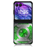 Green lantern Logo Motorola Moto Razr Plus 2024 , Moto Razr+ 2024 Case OV0186