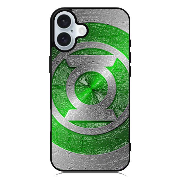 Green lantern Logo iPhone 16 Plus Case QC0186