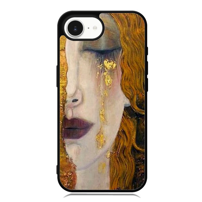 Gustav Klimt art iPhone 16e Case OV0187