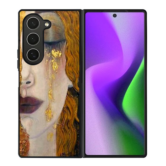 Gustav Klimt art Samsung Galaxy Z Fold 6 5G 2024 Case OV0187