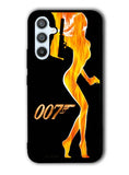 James Bond 007 Samsung Galaxy A54 5G Case OV0189