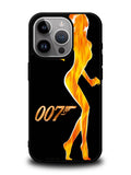 James Bond 007 iPhone 14 Pro Case QC0189