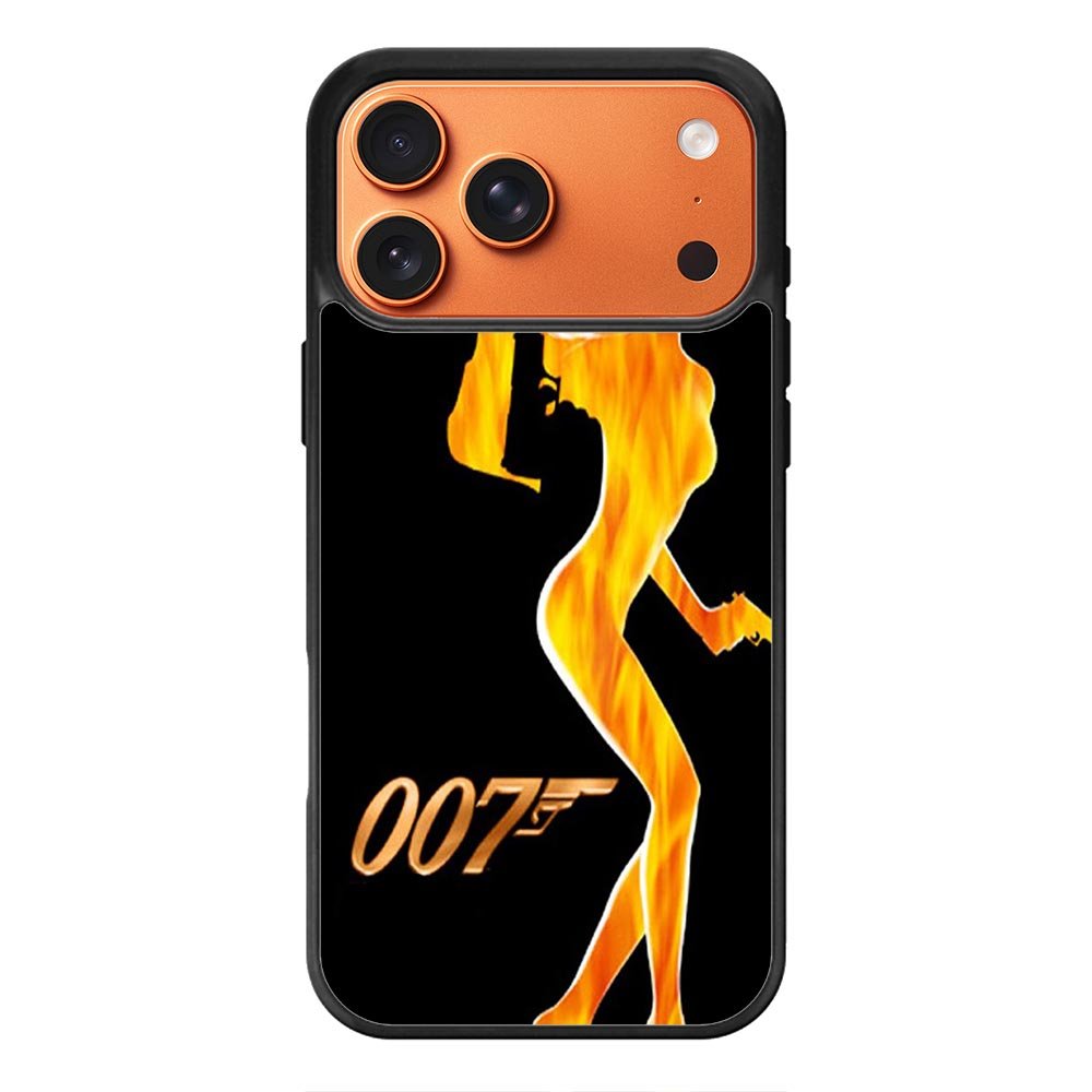 James Bond 007 iPhone 17 Pro Case OV0189