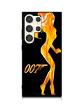 James Bond 007 Samsung Galaxy S25 Ultra 5G Case QC0189