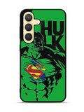 Hulk and Superman Samsung Galaxy S25 5G Case OV0190