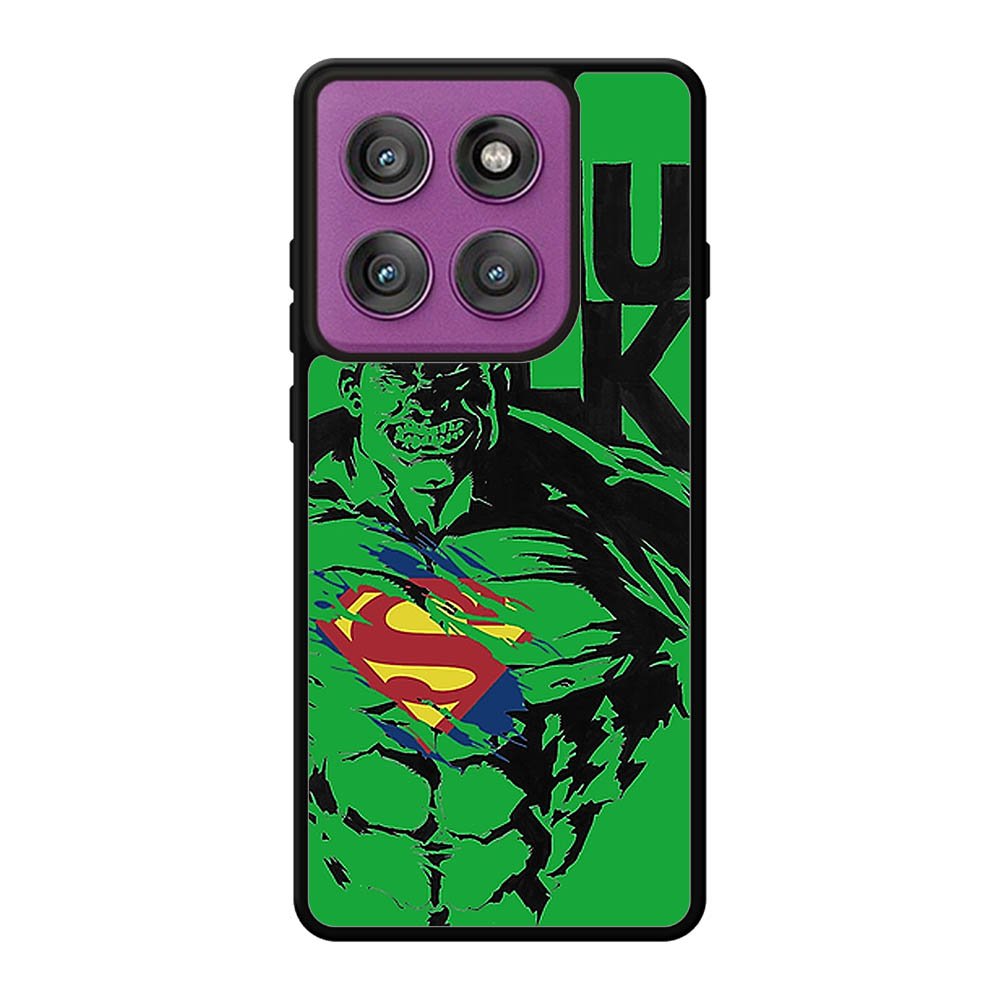 Hulk and Superman Motorola Moto Edge 60 Pro Case QC0190