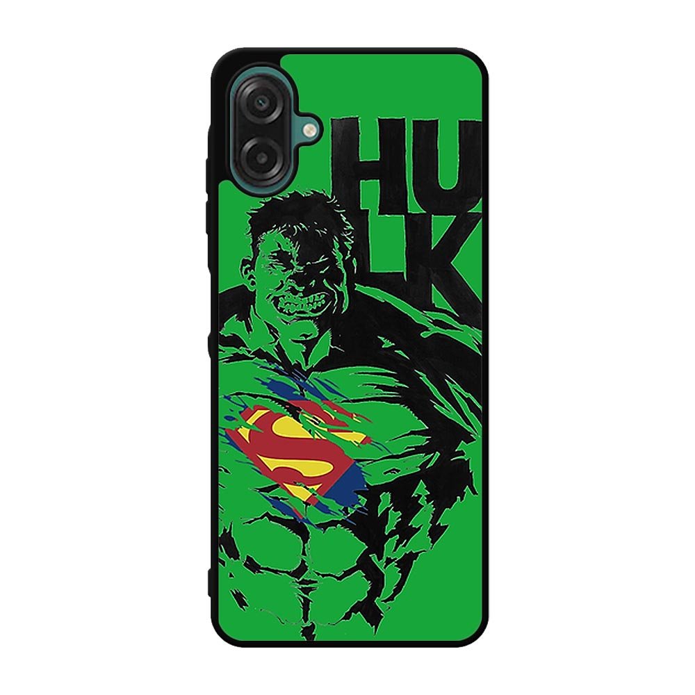 Hulk and Superman Samsung Galaxy A07 Case QC0190