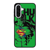 Hulk and Superman Samsung Galaxy A36 5G Case OV0190
