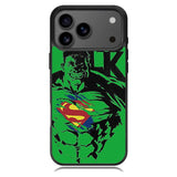 Hulk and Superman Samsung Galaxy S26 Case OV0190