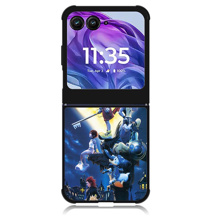 Kingdom hearts 1st Motorola Moto Razr Plus 2024 , Moto Razr+ 2024 Case