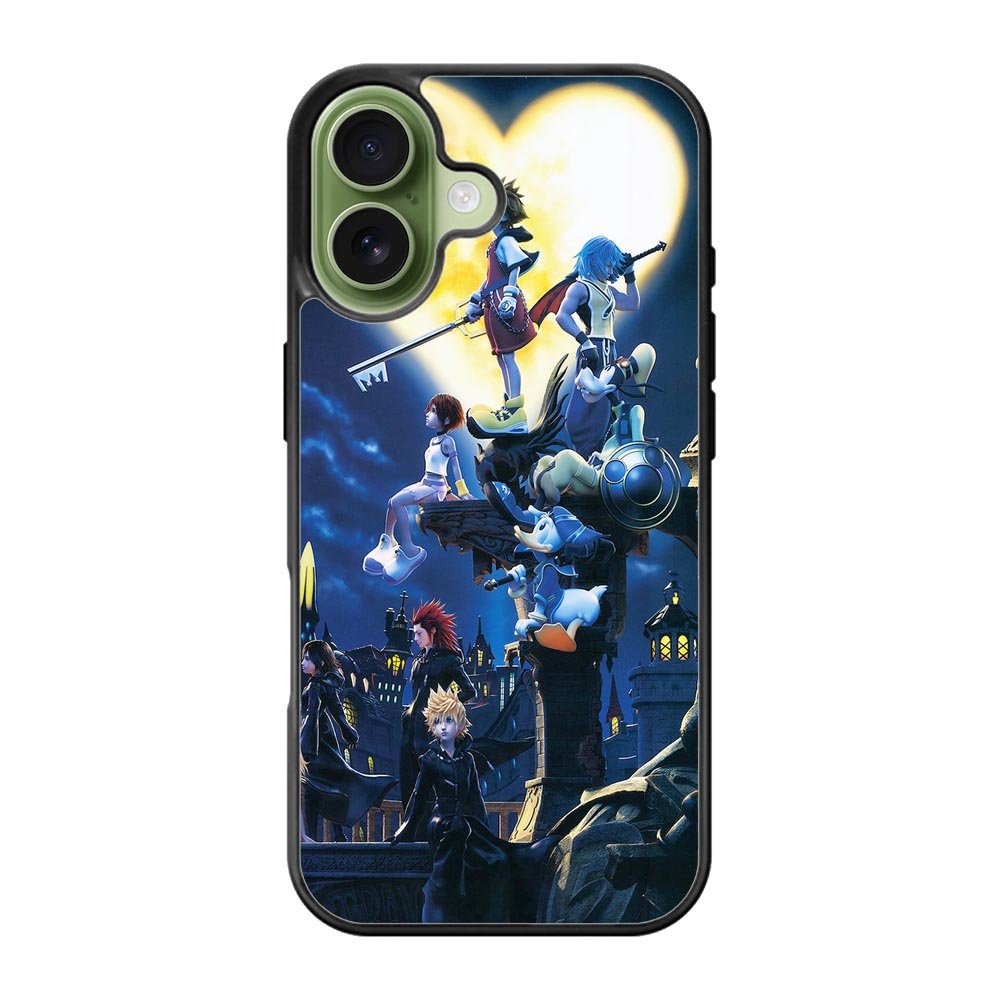 Kingdom hearts 1st iPhone 17 Case