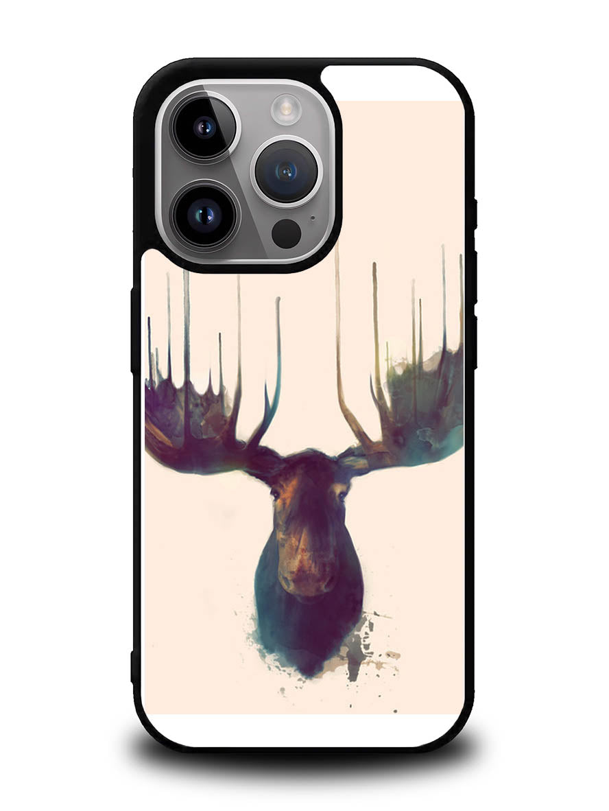 Moose iPhone 14 Pro Case QC0194