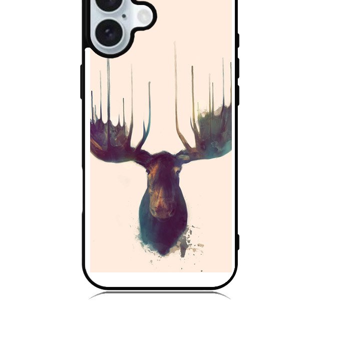 Moose iPhone 16 Plus Case QC0194