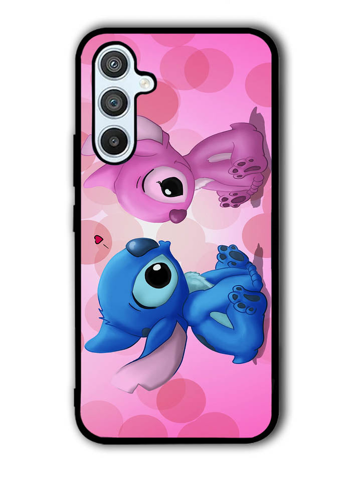 Stitch Pink And Blue 1st Samsung Galaxy A54 5G Case