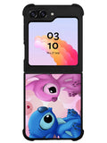 Stitch Pink And Blue 1st Samsung Galaxy Z Flip 5 5G 2023 Case