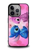 Stitch Pink And Blue 1st iPhone 15 Pro Case