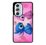 Stitch Pink And Blue 1st Motorola Moto Edge 2022 Case