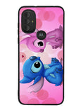 Stitch Pink And Blue 1st Motorola Moto G Pure 2021 , Moto G Power 2022 Case