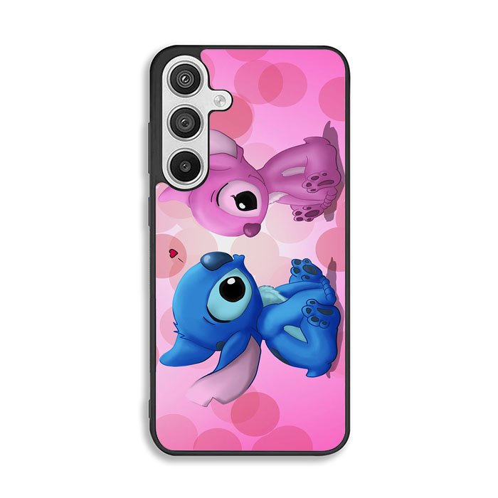 Stitch Pink And Blue 1st Samsung Galaxy A26 Case OV4146