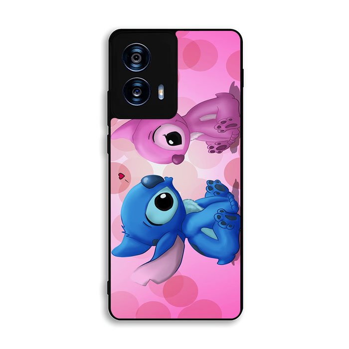 Stitch Pink And Blue 1st Motorola Moto G Power 5G 2024 Case OV4146