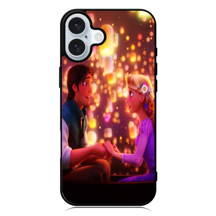 Tangled Cartoon iPhone 16 Plus Case QC0203