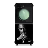 Quotes Tupac Samsung Galaxy Z Flip 6 5G 2024 Case OV0204