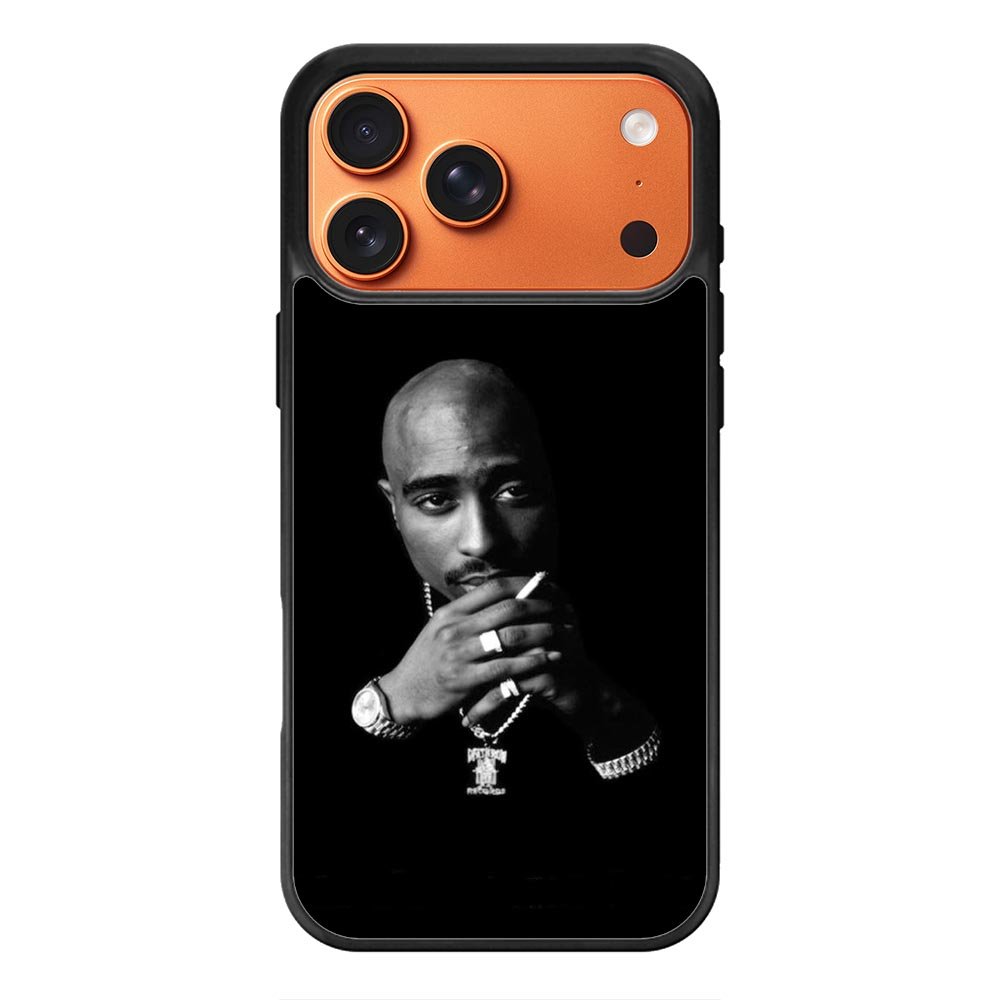 Quotes Tupac iPhone 17 Pro Max Case OV0204