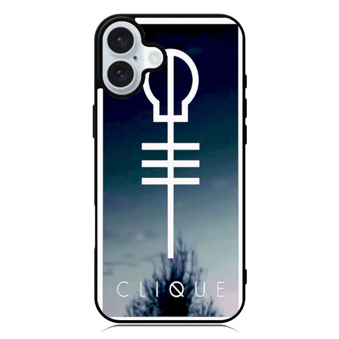 Twenty One Pilots Cliques iPhone 16 Case QC0205