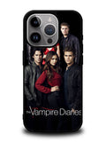 Vampire Diaries iPhone 15 Pro Case OV0206