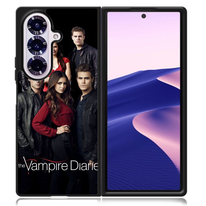Vampire Diaries Samsung Galaxy Z Fold 7 Case OV0206