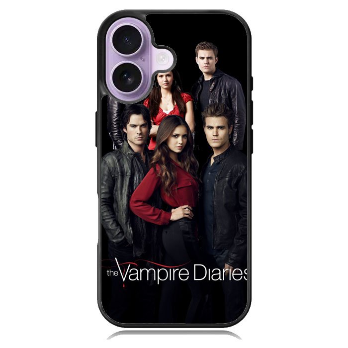 Vampire Diaries iPhone 17 Case OV0206
