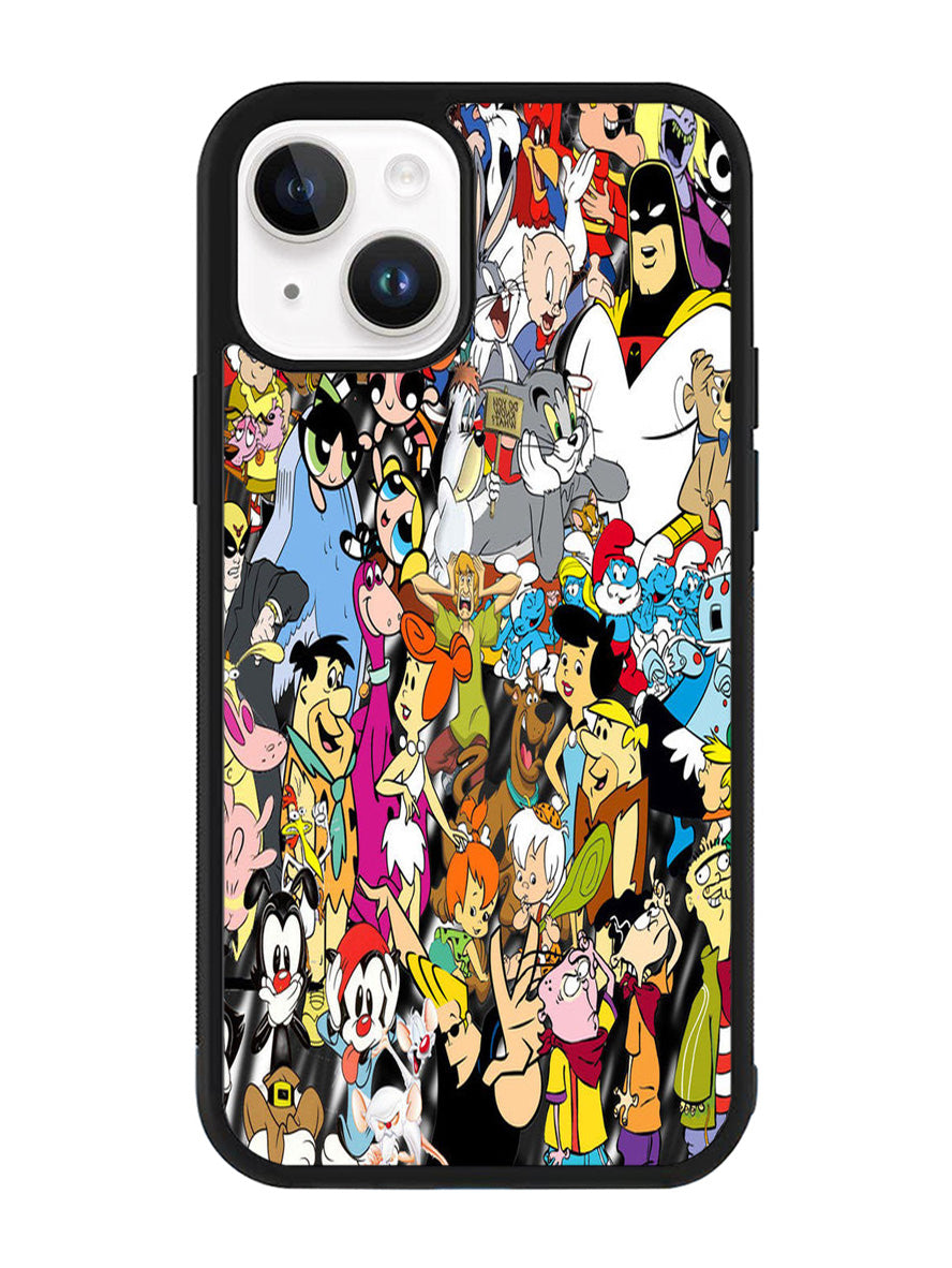 90S Cartoon Characters 2 iPhone 14 Case QC0208
