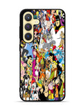 90S Cartoon Characters 2 Samsung Galaxy S24 Plus 5G , Samsung Galaxy S24+ 5G Case OV0208