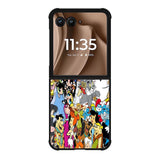 90S Cartoon Characters 2 Motorola Moto RAZR Plus 2025 Case OV0208