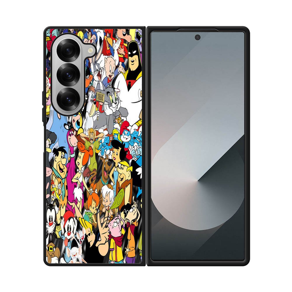 90S Cartoon Characters 2 Samsung Galaxy Z Fold 7 5G Case OV0208