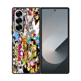 90S Cartoon Characters 2 Samsung Galaxy Z Fold 7 5G Case OV0208